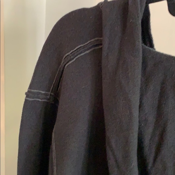 Men's Sovereign Code V-Neck Hoodie Sweater - Picture 6 of 8